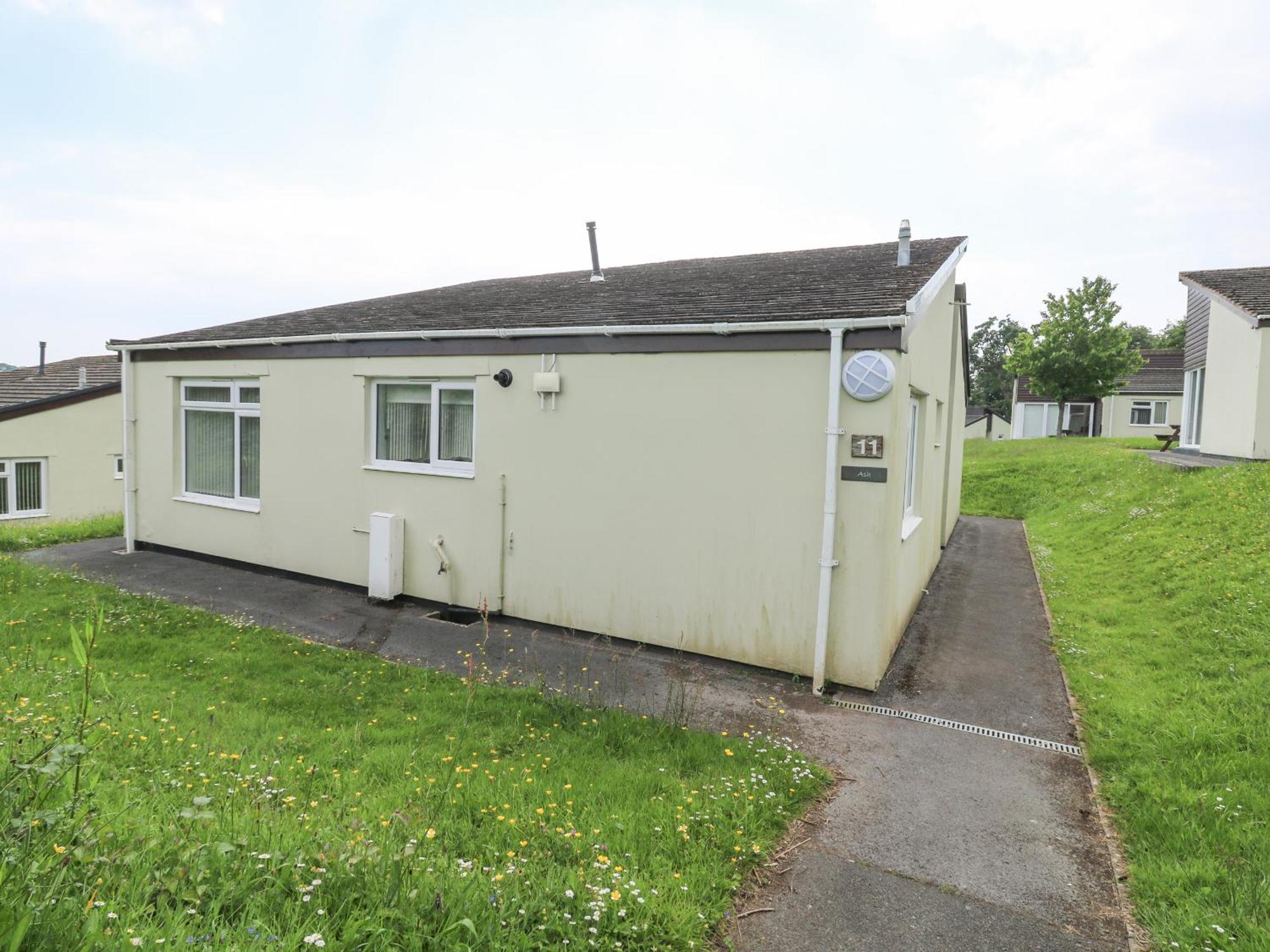 Harcombe House Bungalow 1 Newton Abbot Exterior foto